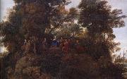 Claude Lorrain Details of The Sermon on the mount Spain oil painting artist